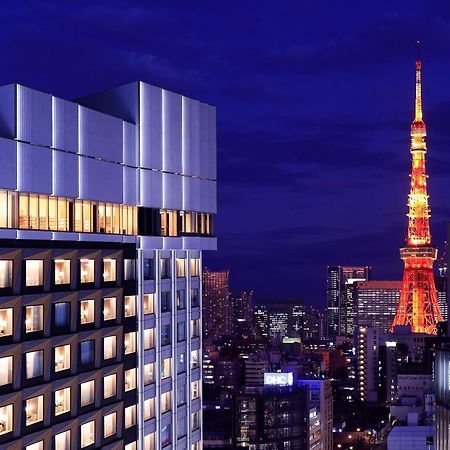 Mitsui Garden Hotel Roppongi Tokyo Premier Exteriör bild The hotel at night