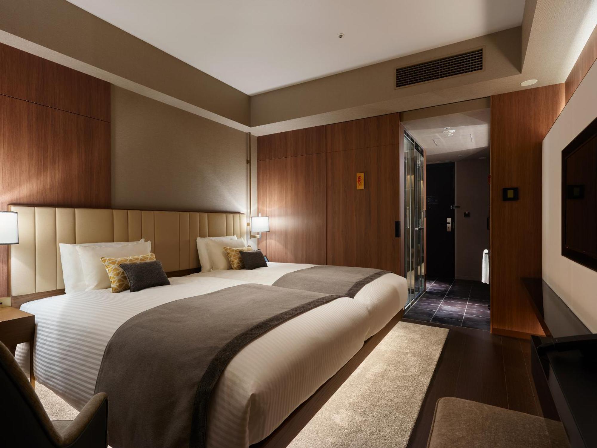 Mitsui Garden Hotel Roppongi Tokyo Premier Exteriör bild Deluxe Twin